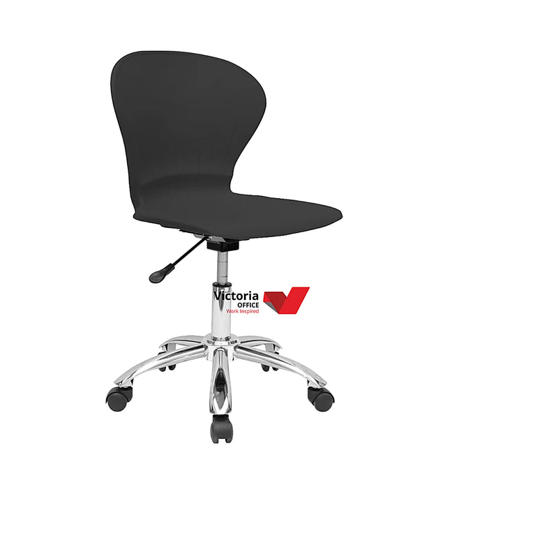 4-Leg Office Chair – Plastic – JS-01