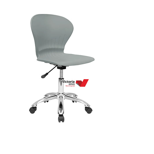 4-Leg Office Chair – Plastic – JS-01