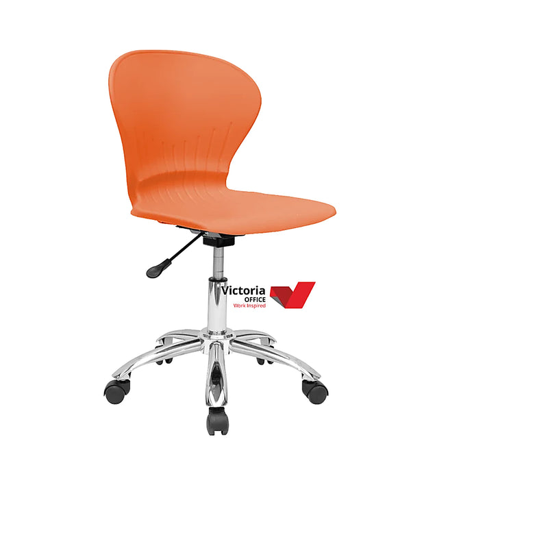 4-Leg Office Chair – Plastic – JS-01