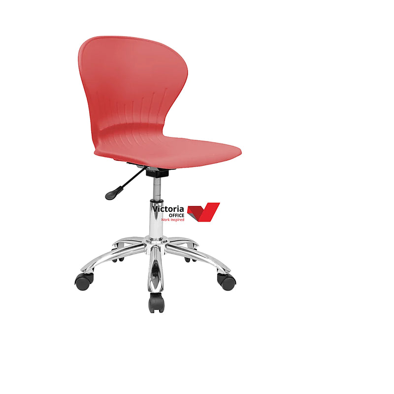 4-Leg Office Chair – Plastic – JS-01