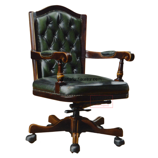 B10 - CHESTERFIELD CHAIR image 0