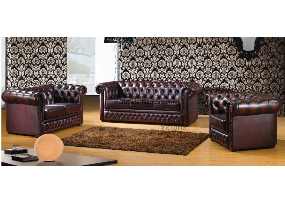 Leather 1-Seater Sofa HT850
