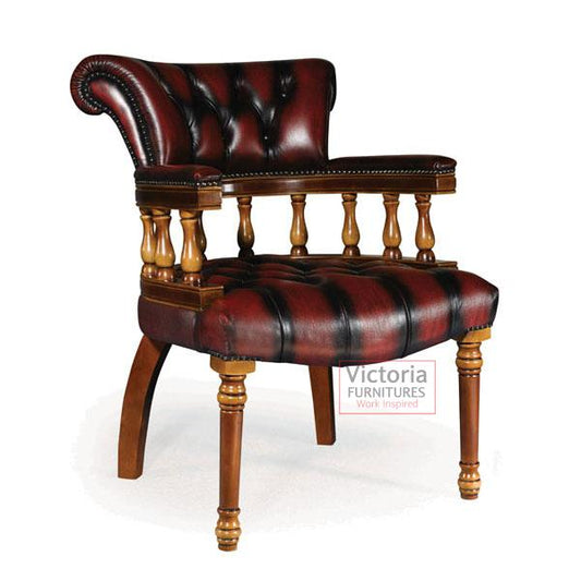32 - CHESTERFIELD CHAIR image 0