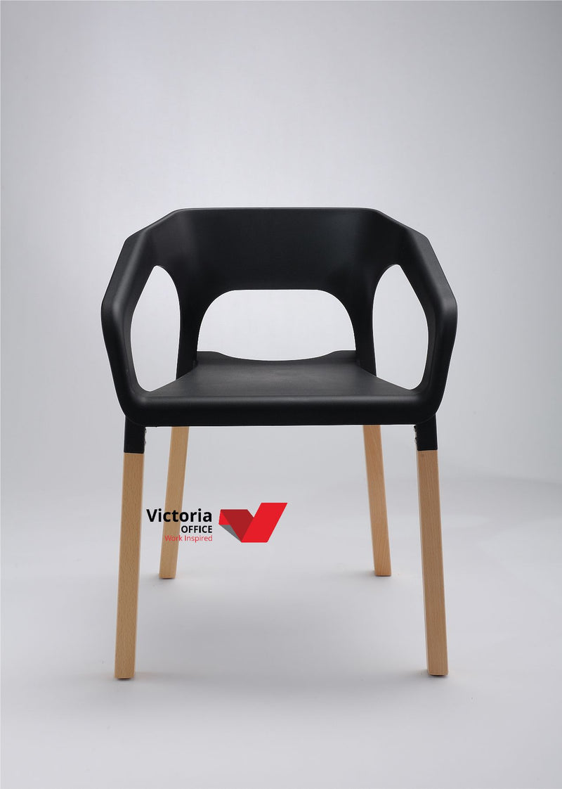 PW-001 - BREAKOUT CHAIR - Black image