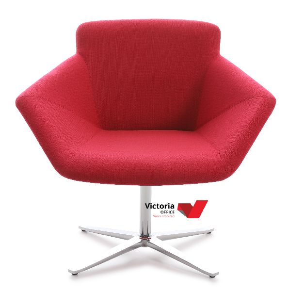 B353 - SWIVEL CHAIR - Red image