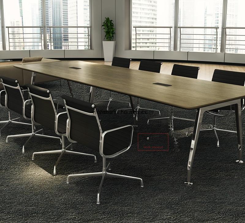 FLX WEFR - WOODEN MEETING TABLE image 0