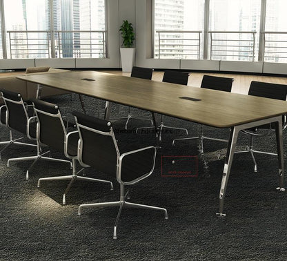 FLX WEFR - WOODEN MEETING TABLE image 0