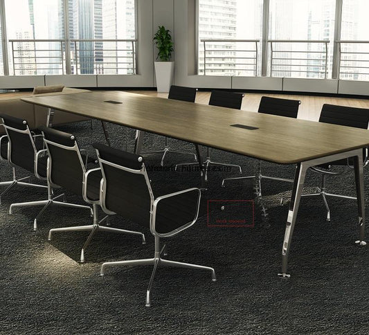 FLX WEFR - WOODEN MEETING TABLE image 0