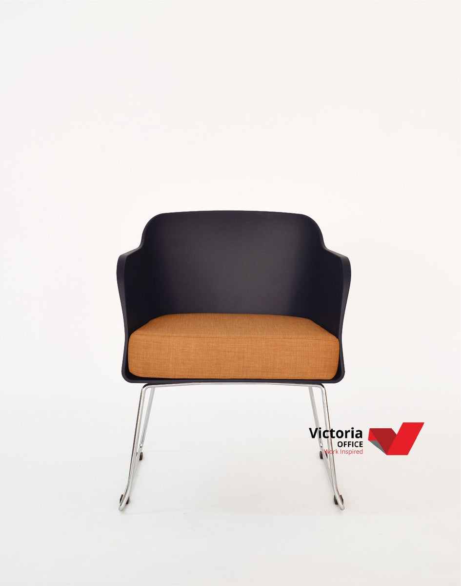 Plastic Cantilever Office Chair CT-600