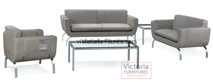 289 - SINGLE SEATER OFFICE SOFA image 2