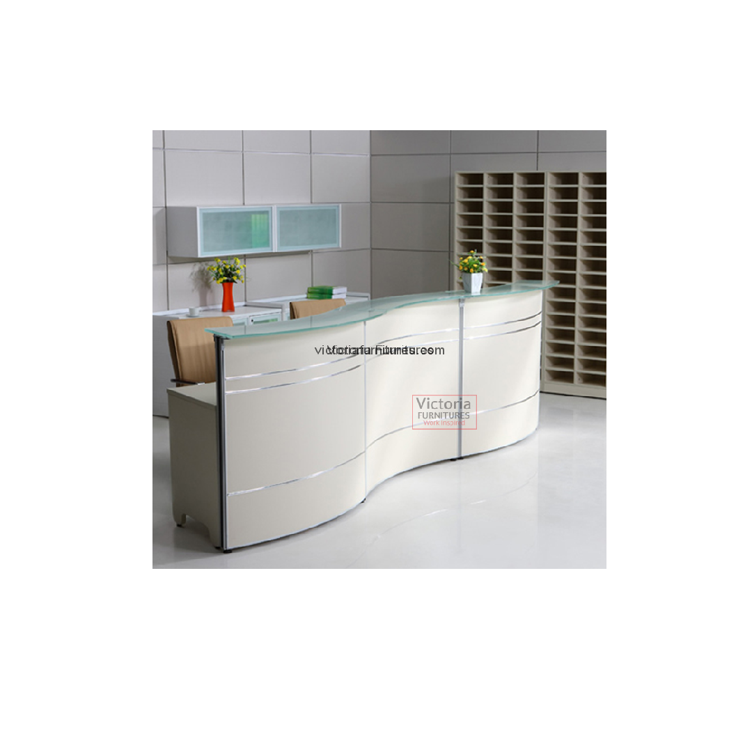 RC-M2-BG-UW - RECEPTION DESK image 0