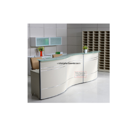 RC-M2-BG-UW - RECEPTION DESK image 0