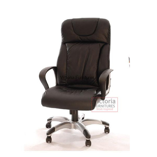 HF 472 - HIGH BACK LEATHERETTE CHAIR image 0