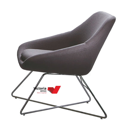 B313-D2 - LOUNGE CHAIR - Grey image
