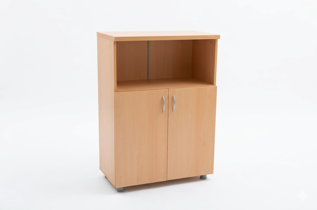 Medium Level Cabinet - Beech