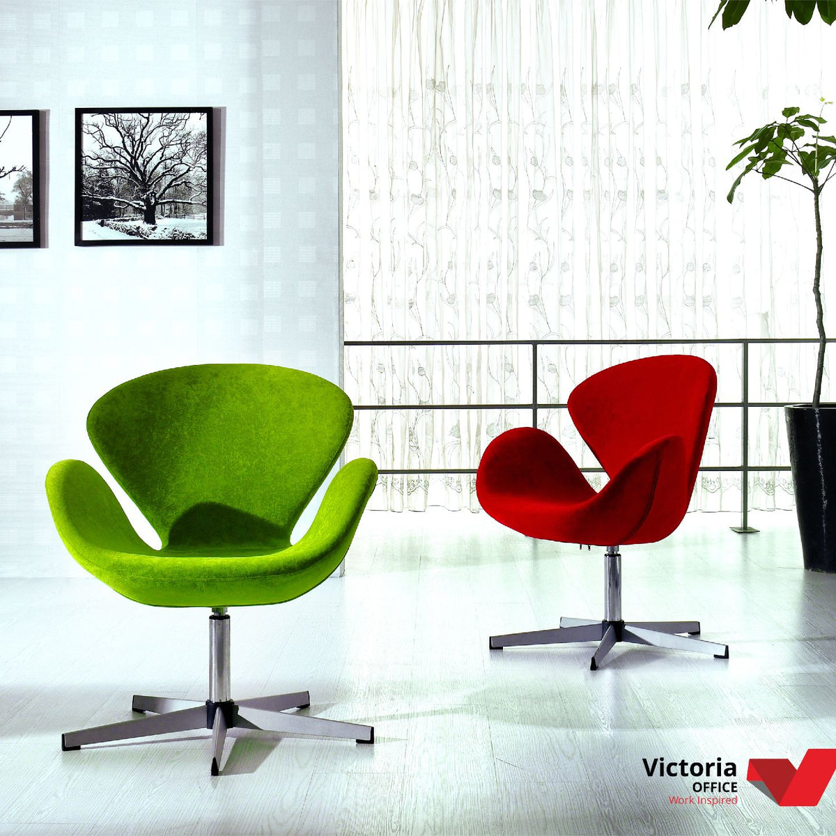 Breakout Swivel Chair B220-2 – view 3