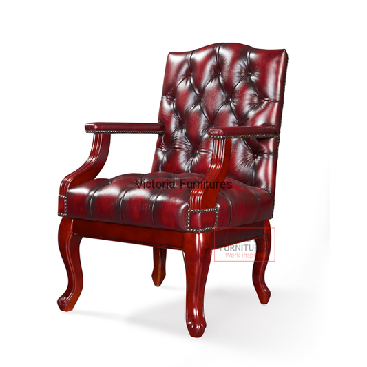 VC126 - CHESTERFIELD CHAIR image 0