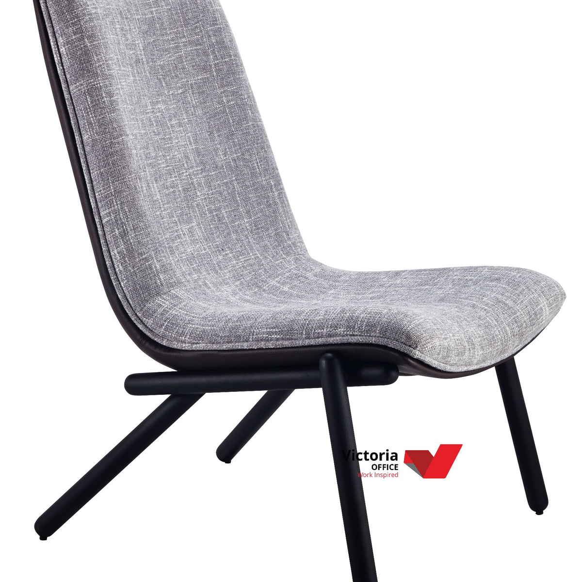 PU Leather Breakout Lounge Chair B336 – view 2