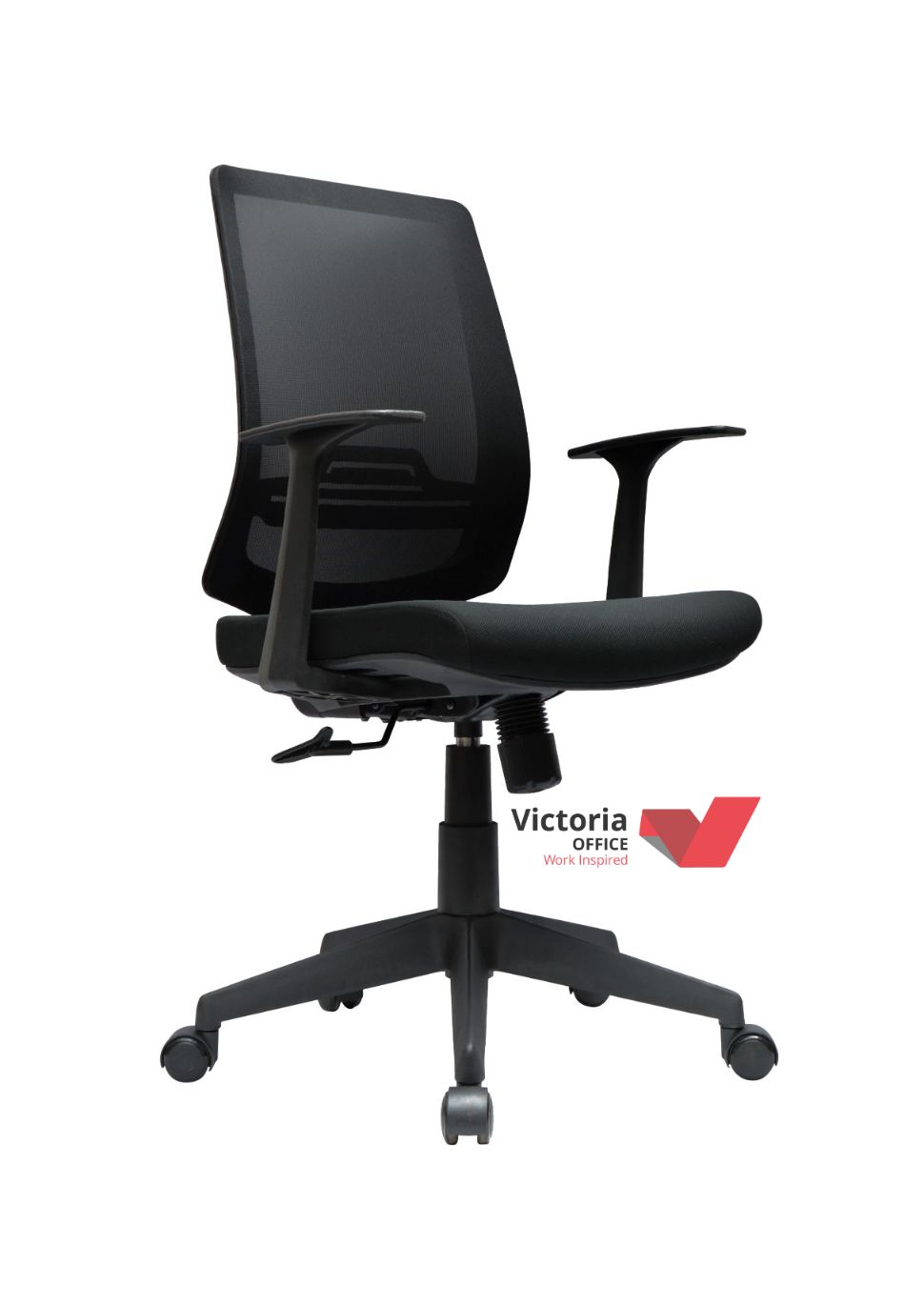 M6155 - MEDIUM BACK MESH CHAIR image 3