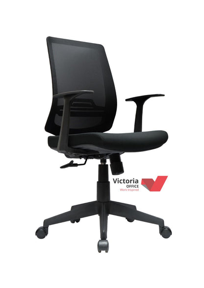 M6155 - MEDIUM BACK MESH CHAIR image 3