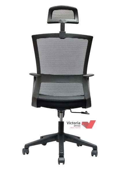 DX6229A - HIGH BACK MESH CHAIR image 5