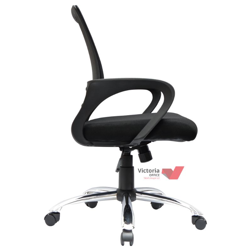 6349M - MEDIUM BACK MESH CHAIR image 2