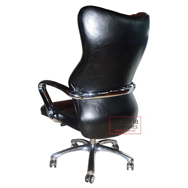 DH118 - LEATHERETTE CHAIR image 1