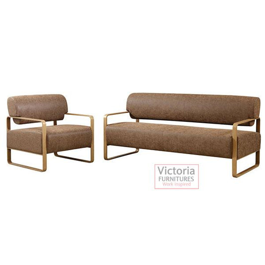 2093 (3+1+1) - OFFICE SOFA image 0