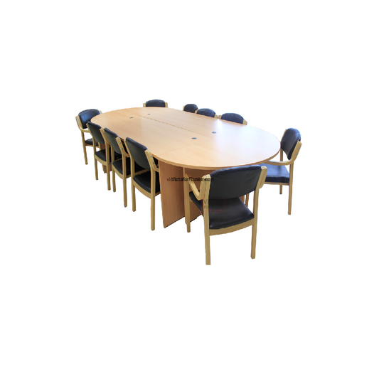 3315 - WOODEN CONFERENCE TABLE image 0