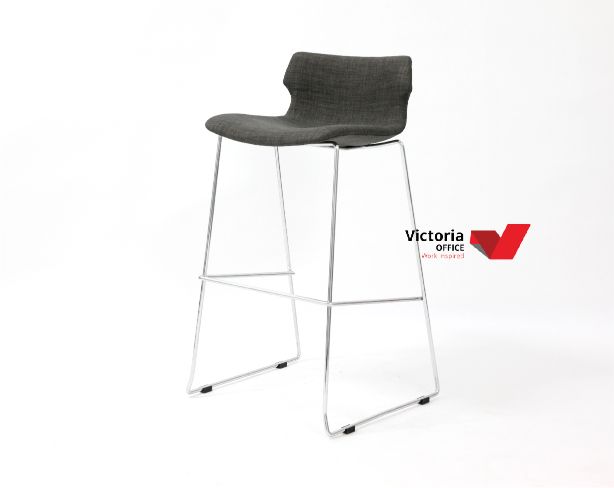 CT 602 - BREAKOUT CHAIR - Black image