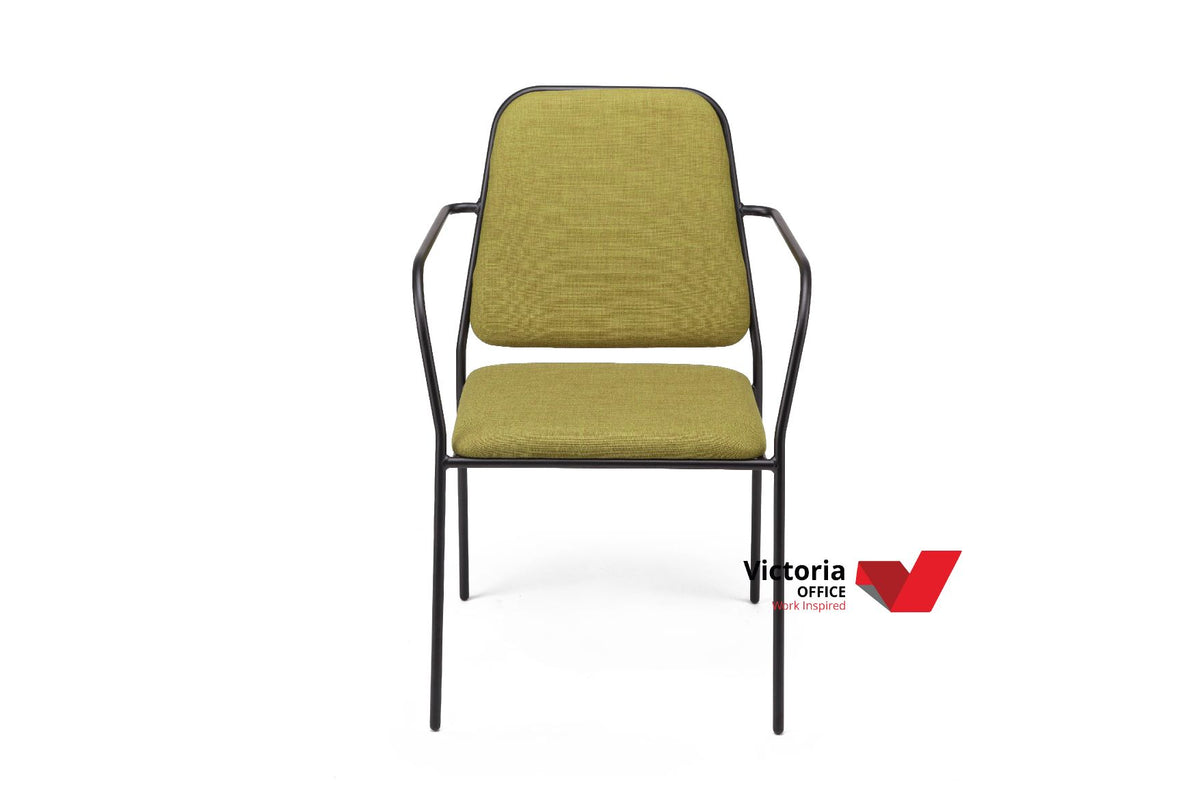 Fabric Leisure Chair NESTOR – view 2