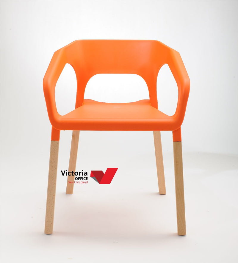 PW-001 - BREAKOUT CHAIR - Orange image