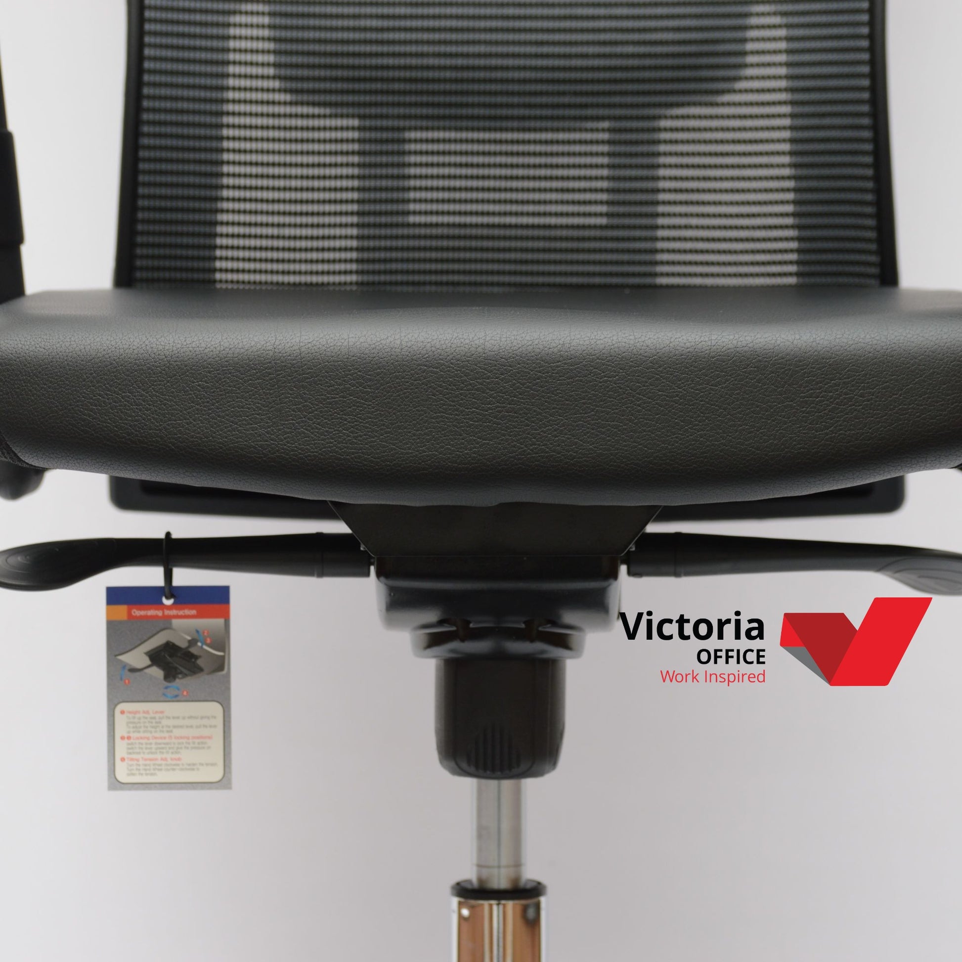 AMG-110 - HIGH BACK MESH CHAIR image 5