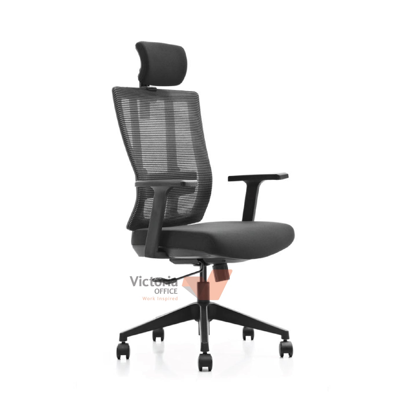 X3-55 - HIGH BACK MESH CHAIR image 0