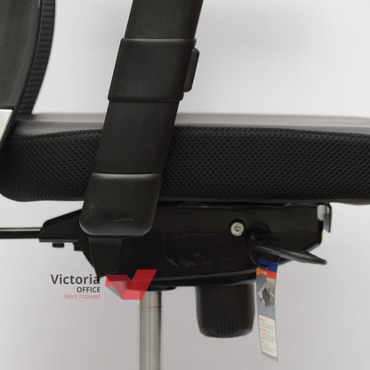 AMG-120 - MEDIUM BACK MESH CHAIR image 5