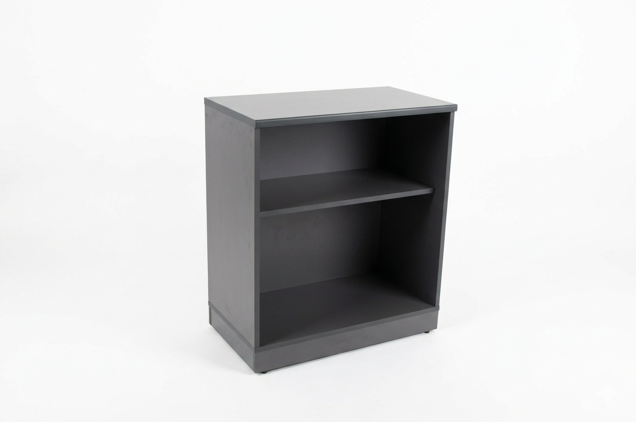 Cabinet - Open Shelf - Grey