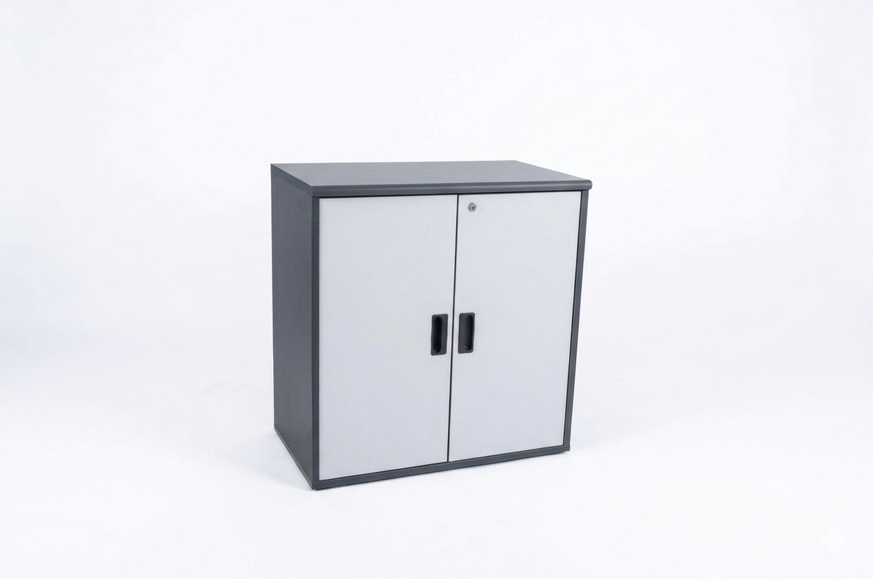 Low Cabinet - Grey