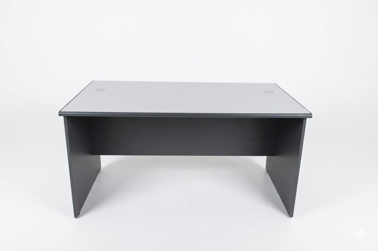 Office Desk - Grey