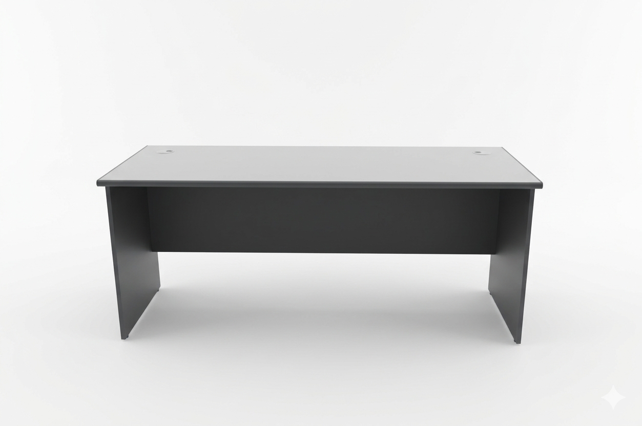 Office Desk - Grey
