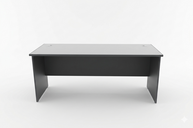 Office Desk - Grey