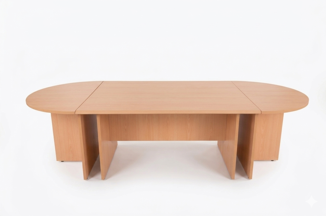 RECTANGULAR MEETING TABLE -  Beech