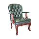 Antique 4-Leg Chair – Leather – GVC137-2