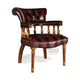 Antique 4-Leg Chair – Leather – VCH033