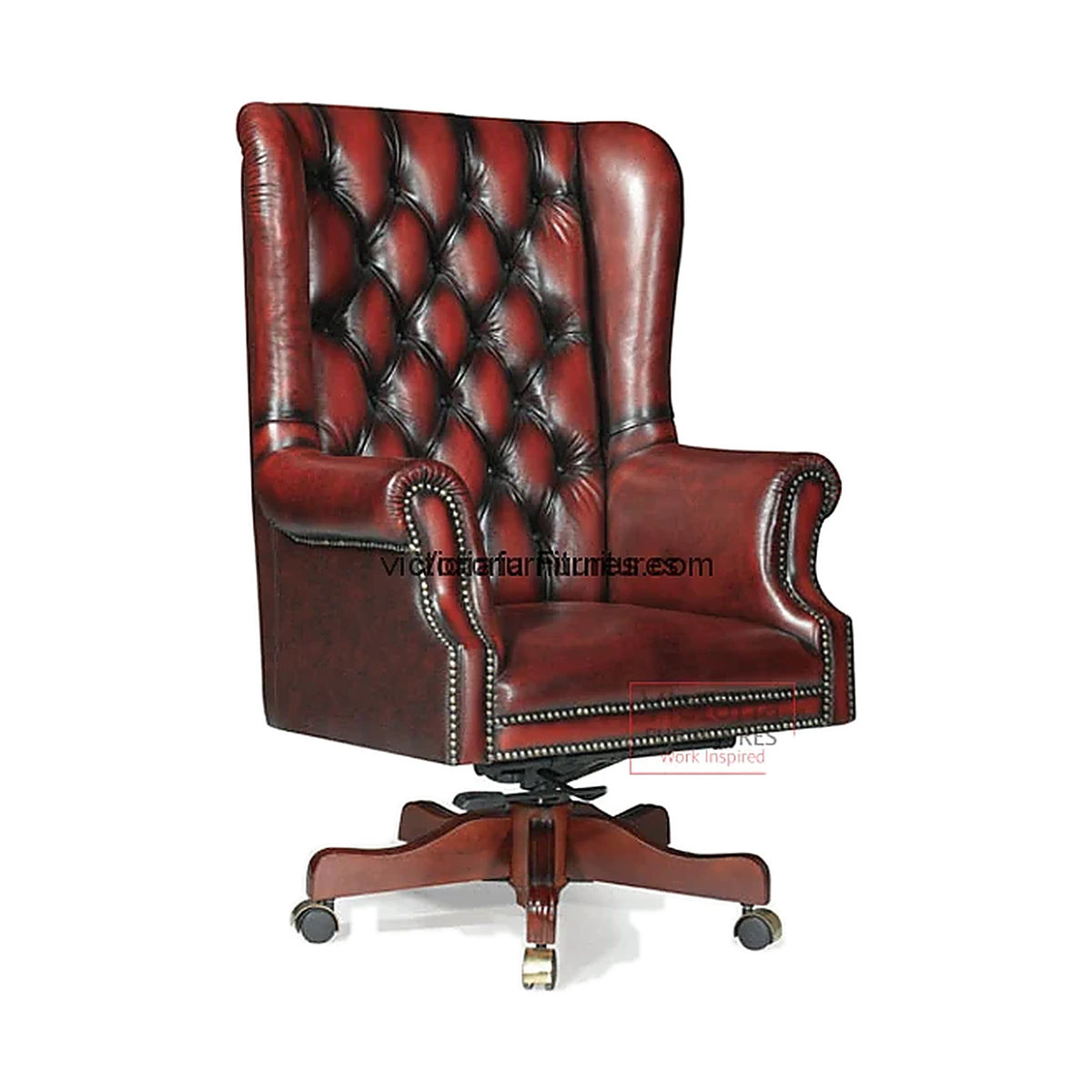 Antique Swivel Chair – A151#