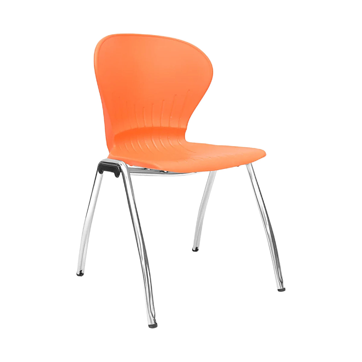 4-Leg Office Chair – Plastic – JS-01