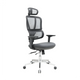 High-Back Office Chair – Mesh, Black – FLEXON-MP