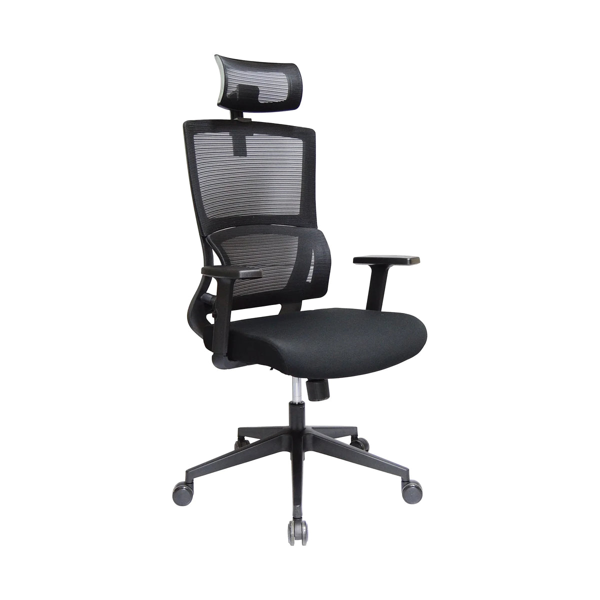 High-Back Office Chair – Mesh, Black – JAGGER-H