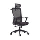 High-Back Swivel Office Chair – Black – PACE-H