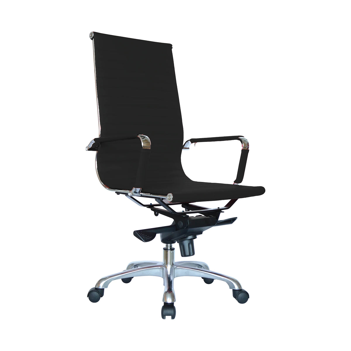 High-Back Swivel Office Chair – PU Leather – H2235 - SUNNY HL