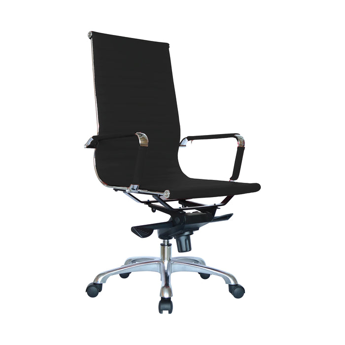 High-Back Swivel Office Chair – PU Leather – H2235 - SUNNY HL